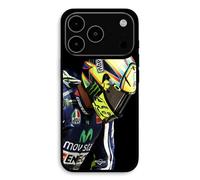 Coque Pour Iphone 17 Pro Valentino Rossi Yamaha Doctor 46 Motogp Manicase