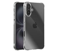 Coque pour iPhone 17 Protection Antichoc avec Coins Renforcés Transparent