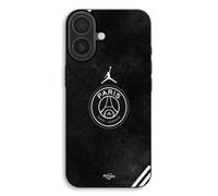Coque Pour iPhone 17 psg jordan logo noir