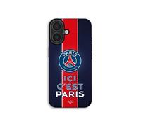 Coque Pour Iphone 17 Psg Logo Ici C_Est Paris