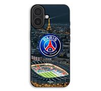 Coque Pour Iphone 17 Psg Logo Stade Nuit Tour Eiffel