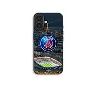 Coque Pour iPhone 17 psg logo stade nuit tour eiffel
