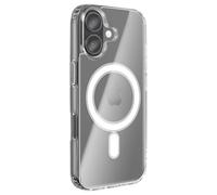 Coque pour iPhone 17 Rigide Compatible Accessoires MagSafe Transparent