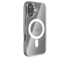 Coque pour iPhone 17 Rigide Compatible Accessoires MagSafe Transparent
