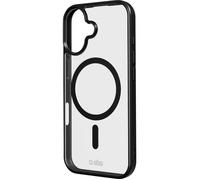sbs mobile Coque Apple iPhone 17 transparent, noir compatible avec MagSafe TEMAGCOLIP1763K