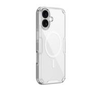 Coque pour iPhone 17 Série Nature TPU Pro Antichoc Nillkin Transparent