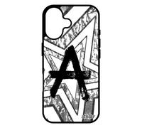 Coque Pour Iphone 17 Silicone Anarchie Communisme Peinture Cover Rebel Philosophie Portable ¿Galit¿ De Protection Punk Urbain