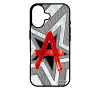 Coque Pour Iphone 17 Silicone Anarchie Telephone Mobile Rouge ¿Galit¿ Philosophie Graphique Revolution Rock Punk Etui Unique Gel De