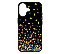 Coque Pour Iphone 17 Silicone Confettis Pois Texture Alu Orange Romantique Solide Petales Color¿ Tpu Rigide Antichoc Etui Design De