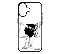 Coque Pour Iphone 17 Silicone Drapeau Corse Foot Smartphone Motif Antichoc Basket Corsica Football Noir Telephone De
