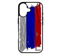 Coque Pour Iphone 17 Silicone Drapeau Russie Russe Foot Coupe Du Monde Case Design Tissu Basket Coupe D'europe Jo Euro Football Tpu