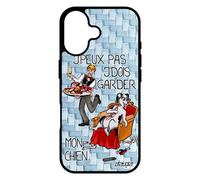 Coque Pour Iphone 17 Silicone J'peux Pas J'dois Garder Mon Chien 512 Go Bleu Pas Cher Jpeux Texte Comique Animaux Je Chiot Mobile