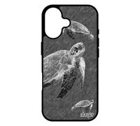 Coque Pour Iphone 17 Silicone Tortue Geante Ven. Ocean Design Marine Effet Animaux Etui Original Animal Dessin Smartphone Housse De