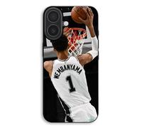Coque Pour Iphone 17 Victor Wembanyama N°1 San Antonio Spurs Dunk