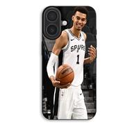 Coque Pour Iphone 17 Victor Wembanyama San Antonio Spurs N°1