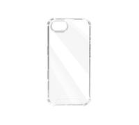 Coque pour iPhone 17e Antichocs en Silicone avec Coins Renforcés Transparent