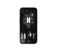 Coque Pour iPhone 17e Bts signature nuit etoilé