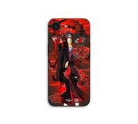 Coque Pour iPhone 17e Demon Slayer Kimetsu no Yaiba Itachi Uchiha front rouge