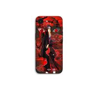 Coque Pour iPhone 17e Demon Slayer Kimetsu no Yaiba Itachi Uchiha front rouge Maniacase