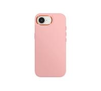 Coque pour iPhone 17e Finition Mat avec Contour Caméra Métallisé Rose