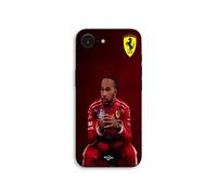 Coque Pour iPhone 17e Hamilton Scuderia Ferrari official wallpaper