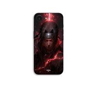 Coque Pour iPhone 17e Itachi Uchiwa anime 3D Fanart