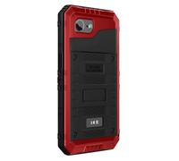 Coque pour iPhone 17e Protection Intégrale Robuste Étanche IP68 avec Dragonne Noir / Rouge