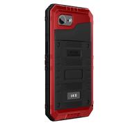 Coque pour iPhone 17e Protection Intégrale Robuste Étanche IP68 avec Dragonne Noir / Rouge