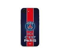 Coque Pour iPhone 17e PSG logo ici c'est Paris Maniacase