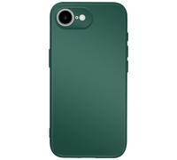 Coque pour iPhone 17e Soft-Touch en Silicone Série Fast Cover Vert foncé