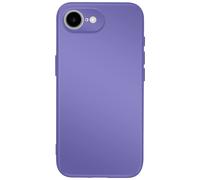 Coque pour iPhone 17e Soft-Touch en Silicone Série Fast Cover Violet