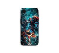 Coque de téléphone - MANIACASE - iPhone 17e - Silicone TPU - Noir - Super Mario Fan art