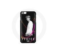 Coque pour Iphone 4 Bangtan Sonyeondan 7 Fates Chakho Avec BTS Suga Concept Photo
