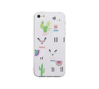 Coque pour iPhone 5/5S/SE Souple Lama Transparent