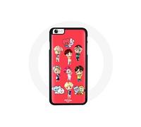Coque pour Iphone 5 BTS TinyTAN Animation BT21 Affiche