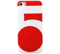 Coque Pour Iphone 5 Et 5s - Wazzabee - Modèle Wbsb-5s-Rd - Rouge - Matériaux De Haute Qualité - 100% Sécurisé