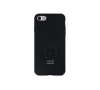 Coque pour iPhone 6/6S/7/8 Rigide avec Bague Intégrée Color Block Noir