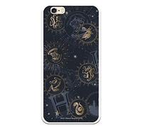 Coque pour iPhone 6-6S Officielle Harry Potter Insignes Constellations pour protéger votre téléphone portable Coque en silicone souple sous licence officielle Harry Potter.