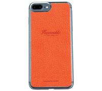 Coque pour iPhone 6 / 7 / 8 Plus French Riviera Orange Faconnable