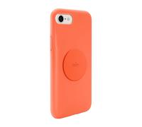 Puro Cover "ICON FLUO" Silicon with microfiber inside for iPhone 6/7/8 /SE Orange