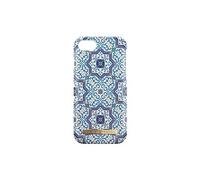 Coque pour iPhone 6/7/8/SE/SE22 Modèle Fashion Carrara Motif Marrakech Bleu