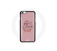 Coque pour Iphone 6 Elite Saison 5 Affiche personnages Fanart Logo