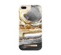 Coque pour iPhone 6 Plus/7 Plus/8 Plus Fashion Case Motif Marbré Cosmos, Dorée