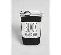 Coque pour iPhone 7/8 Mister Tee coffe cup Noir TU
