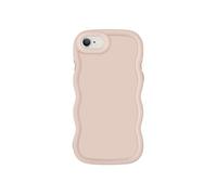 Coque pour iPhone 7, 8, SE 2020 et SE 2022 Silicone Antichoc Beige