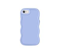 Coque pour iPhone 7, 8, SE 2020 et SE 2022 Silicone Antichoc Lavande