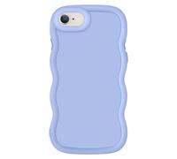 Coque pour iPhone 7, 8, SE 2020 et SE 2022 Silicone Antichoc Lavande