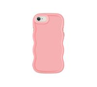 Coque pour iPhone 7, 8, SE 2020 et SE 2022 Silicone Antichoc Rose