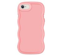 Coque pour iPhone 7, 8, SE 2020 et SE 2022 Silicone Antichoc Rose