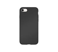 Coque pour Apple iPhone 7 / 8 / SE 2020 / SE 2022 Premium Silicone Microfibre Noir